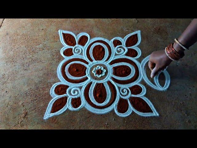 Margazhi madham specialpadi kolam3*1dhanurmasam muggulu new year 2024 Rangolidesigns