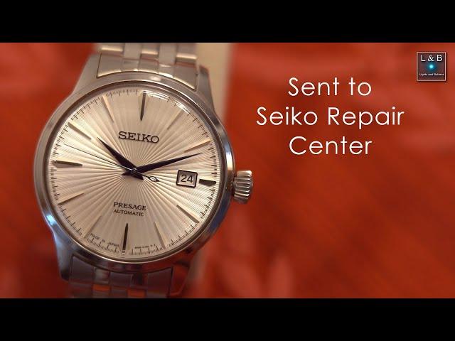 Seiko Watch Repair (USA) (Quick Clip #60)