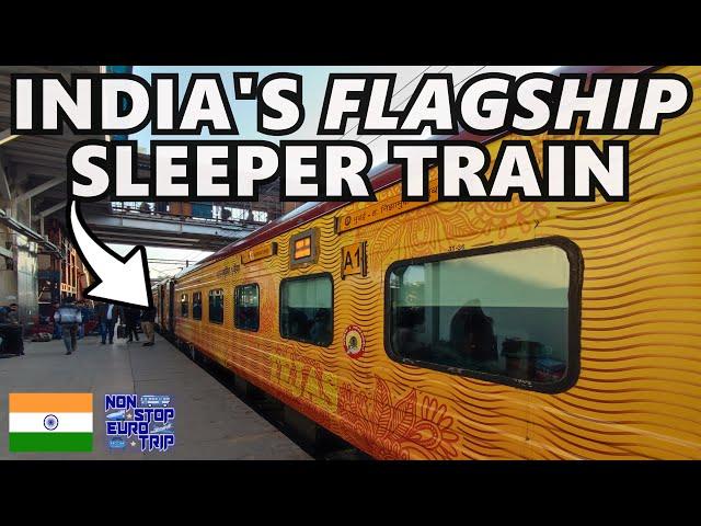 Inside India's FLAGSHIP Tejas Rajdhani from Delhi to Mumbai