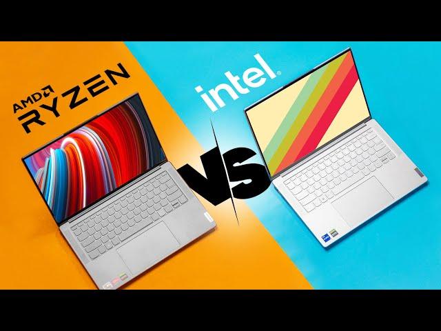 Intel vs AMD Laptops - FINALLY a Clear Winner?