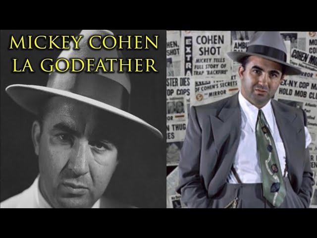 Mickey Cohen | Classic Footage of The California Gangster