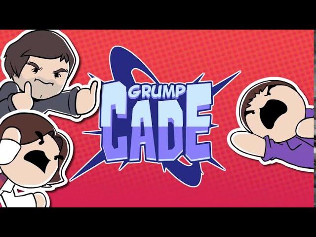 Opening 68 - Grumpcade 22 - Arin, Brian & Barry