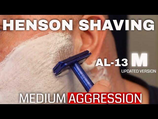 Updated 2.0 Henson AL-13M Safety Razor Review By Henson Shaving