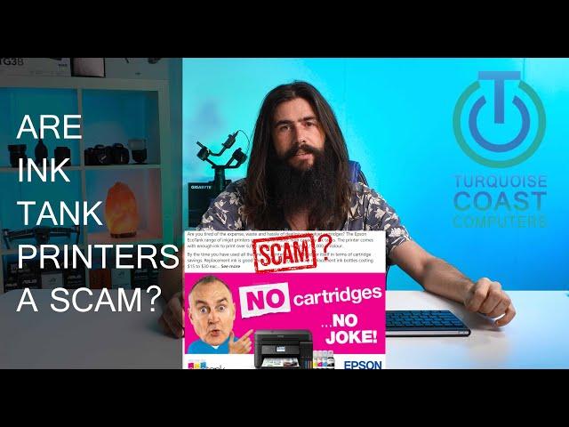 Inktank printers have improved since this video was made in 2022