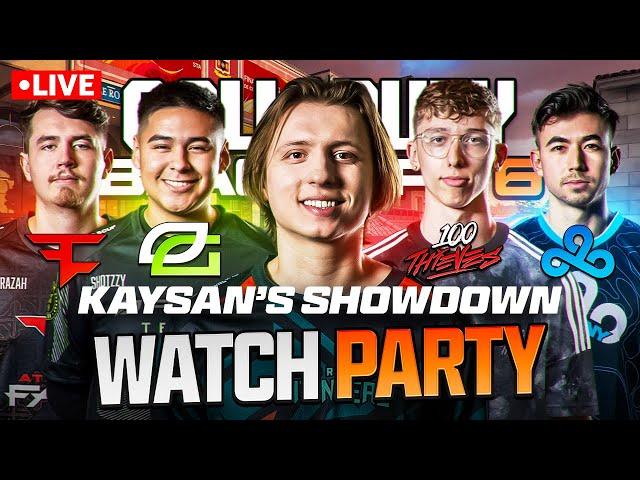 KAYSAN $50K SHOWDOWN WATCH PARTY 