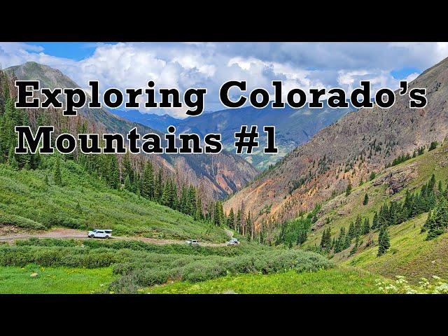 Exploring Colorado Mountains #1