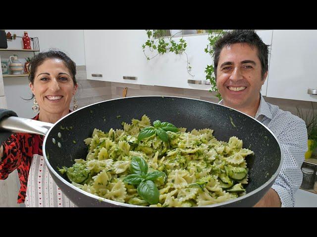 Pasta e zucchine - Ricetta