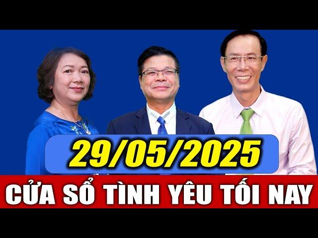 Đêm Khuya Nghe Cửa Sổ Tình Yêu Ngủ Ngon Ngày 29/05/2025 | Đinh Đoàn Tư Vấn Chuyện Thầm Kín Hôm Nay