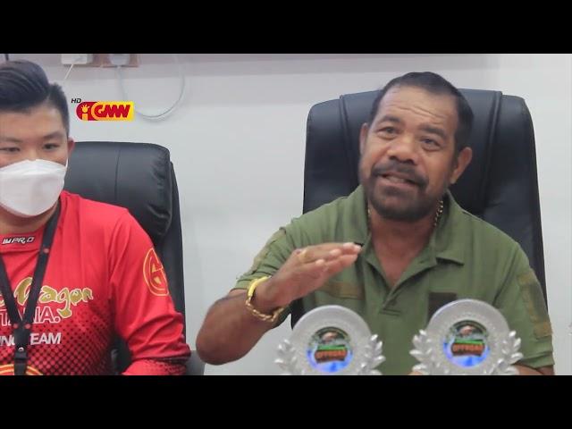 Offroader Timor Leste Tony Lopes Sai Vensedór Jerál Iha Klase 4800 Cc Iha Eventu Offroad Kupang NTT