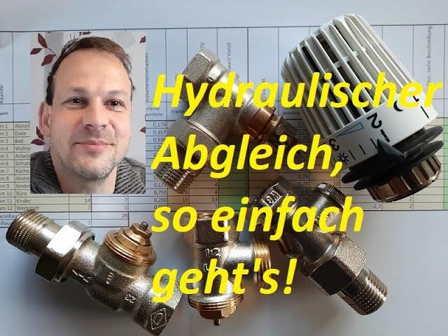 Wie du den hydraulischen Abgleich selbst berechnest, durchführst und 3-fach Heizenergie sparst!