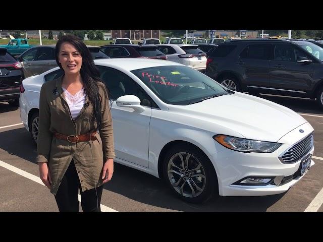 2017 Ford Fusion Labor Day Special at Eau Claire Ford Lincoln Quick Lane