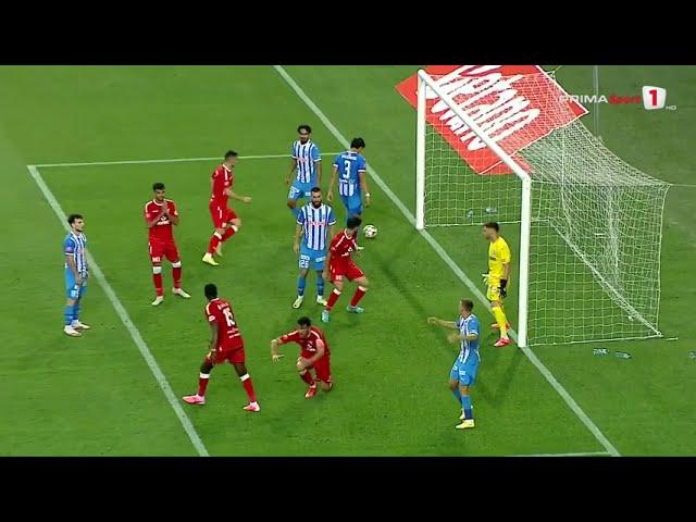 GOOOL! Universitatea Craiova - UTA 3-2. Benga își etalează detenta