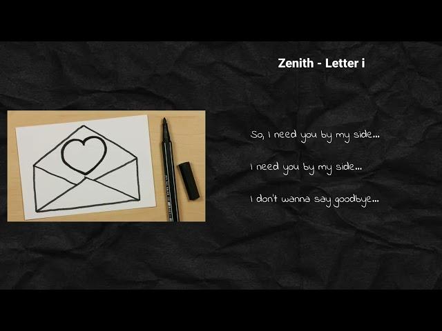 Letter i // zenithlovesdaisy