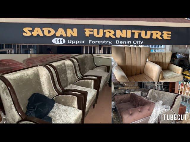 Price Of Furniture In Benin City Chairs, Table, Dining And Kitchen Cabinet With Delivery.