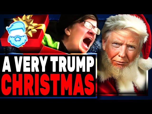 Trump Trolls For Christmas! MELTDOWN Over Latest Comments & David Packman LIES About Elon & Trump