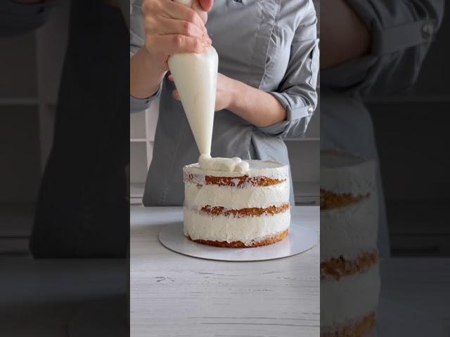 Как вам такая идея декора? #торт #декоризшоколада #морковныйтортторт