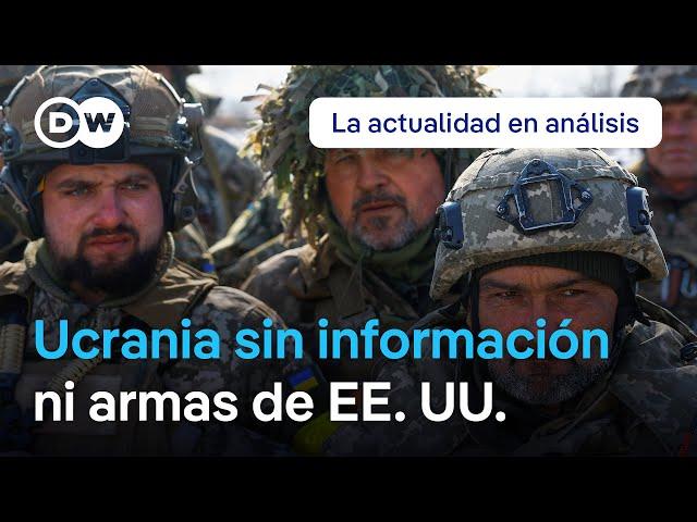 Qué significa para Ucrania quedarse sin la inteligencia de Estados Unidos frente a los ataques rusos