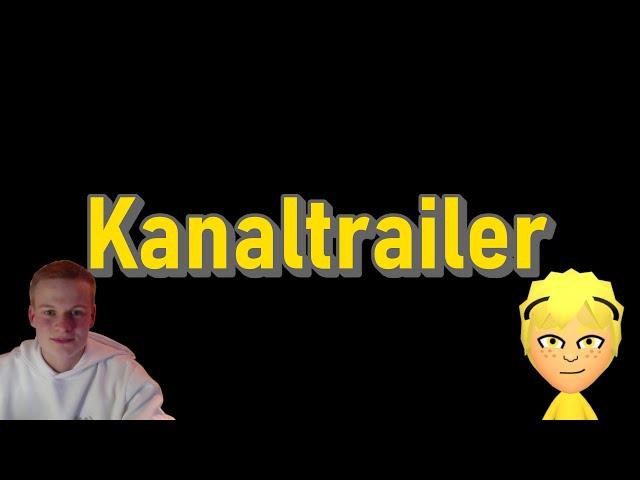 ZitroNino Kanaltrailer