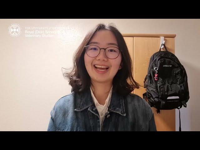 Dick Vet Undergraduate Vlog: Seonhu