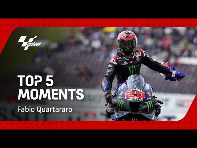 Fabio Quartararo | Top 5 Moments of 2022