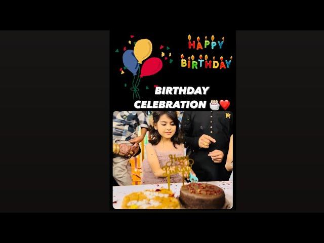 Birthday Celebration🫶Bht maza aye️(Hitu’sVlog)