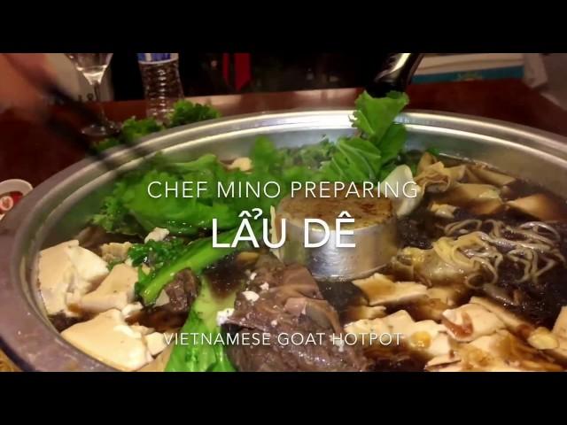 Vietnamese Goat Hotpot (Lẩu Dê) - Chef Mino