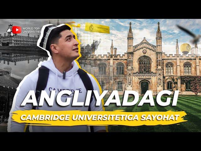 Dunyodagi eng nufuzli universitetda o'qish qanday? | WORLD TOP UNIVERSITIES