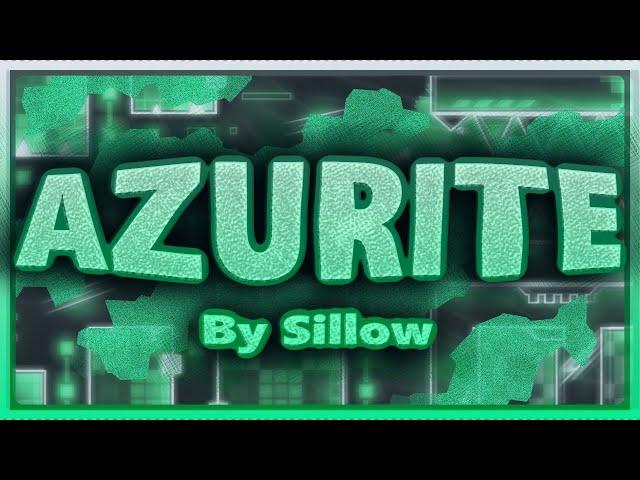 Azurite (Extreme Demon) by Sillow | Geometry Dash