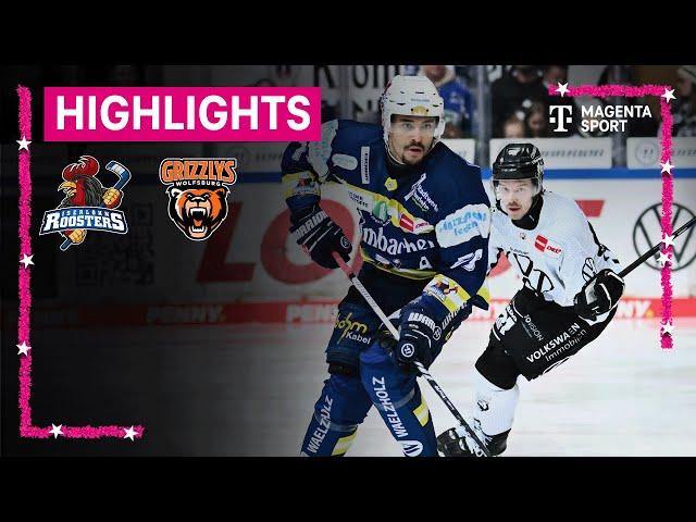 Iserlohn Roosters - Grizzlys Wolfsburg | PENNY DEL | MAGENTA SPORT