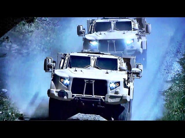 US Tests New HUMVEE Replacement To Combat Operations