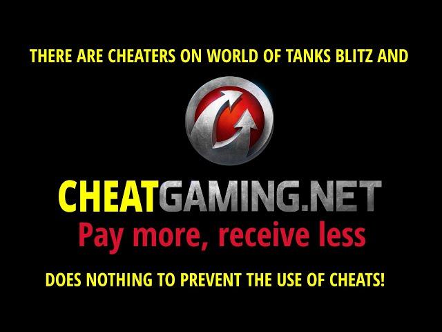 CHEATERS on WOT Blitz