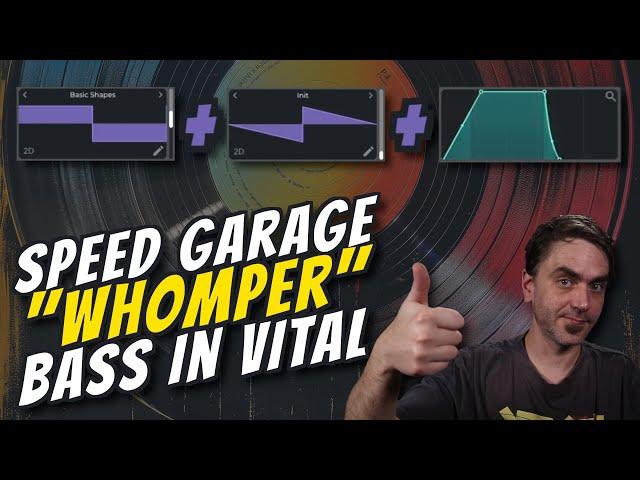 "Whomper" Speed Garage - Style Bass in Vital