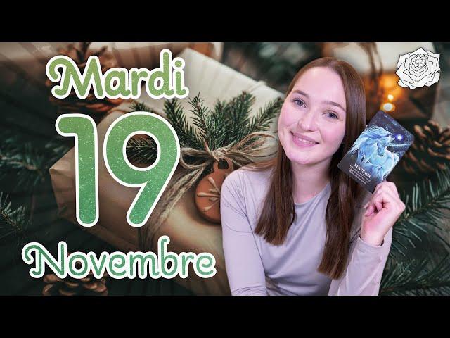 SE RETROUVER AVEC SOI MÊME ! Tirage du jour - Mardi 19 Novembre