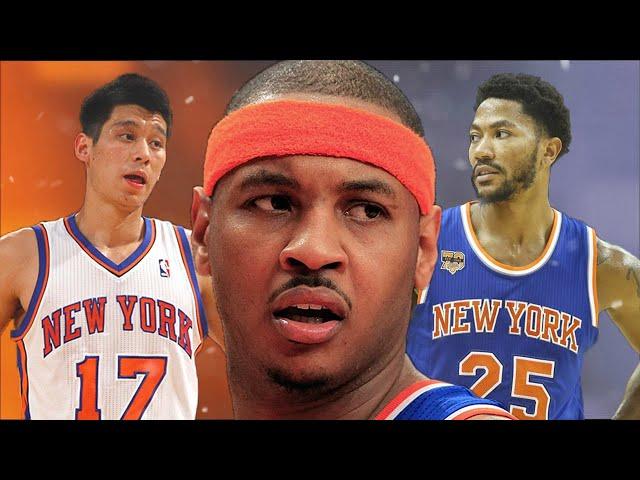 How Carmelo Anthony Failed To Win a Championship With The New York Knicks