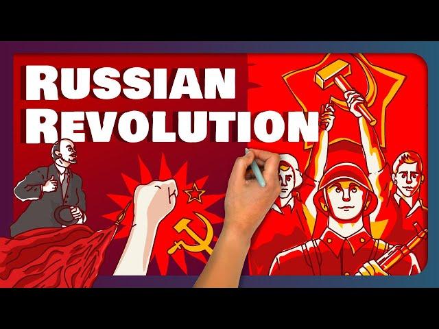 The Russian Revolution in 7 minutes