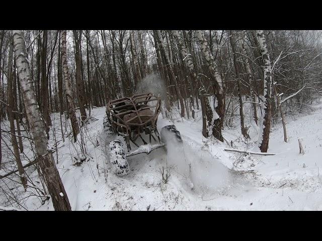 багги своими руками! пожалели мостушку)