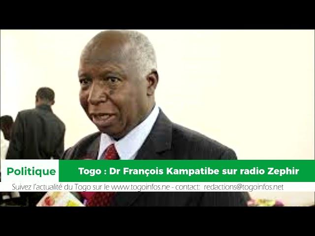 Dr François Kampatibe sur radio Zephir