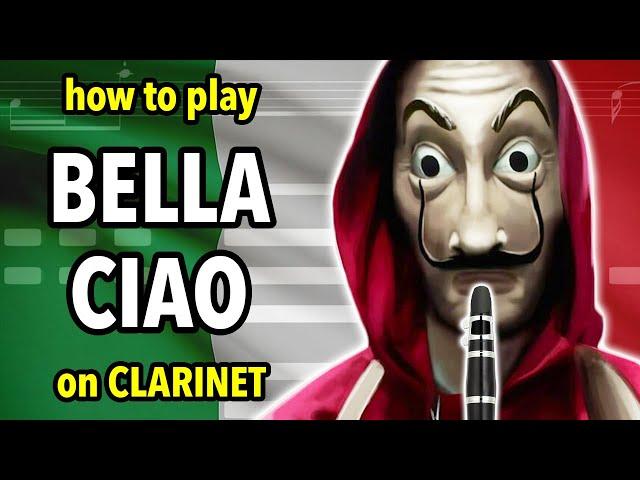 How to play Bella Ciao on Clarinet | Clarified