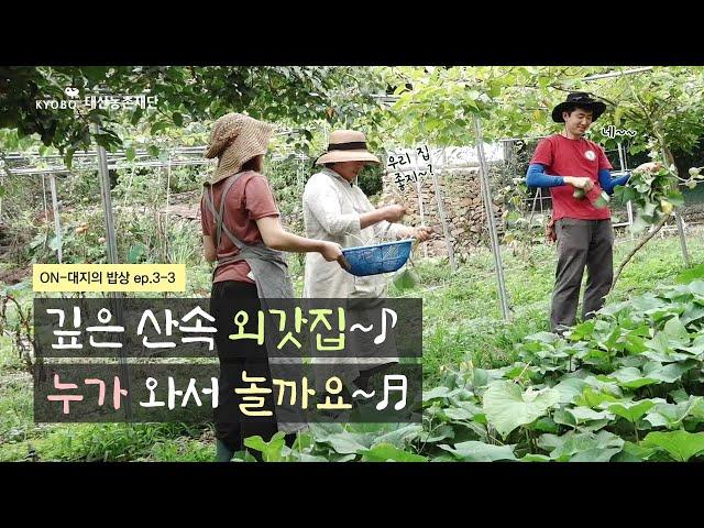 영월 농가에서 보내는 특별한 시간!  농가민박 + 우프 WWOOF | 2021 ON-대지의 밥상 ep. 3-3