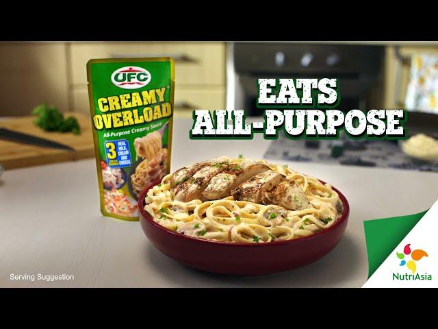 Try the New UFC Creamy Overload All-purpose Sauce
