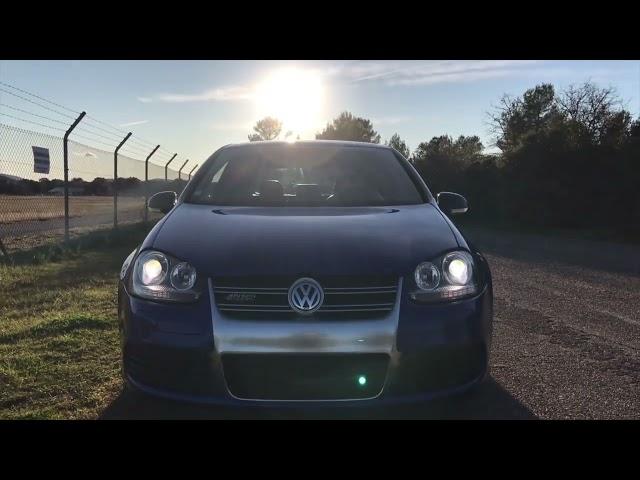 GOLF R32 EXHAUST SOUND // DEEP BLUE // PRÉPARATION // IMPORT