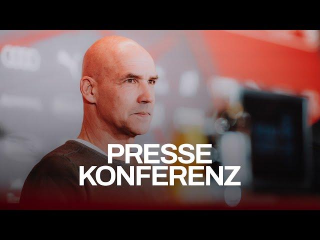 Pressekonferenz zur Vorstellung von Thomas Letsch