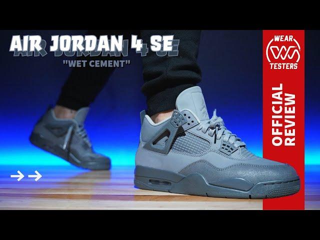 Air Jordan 4 SE Wet Cement