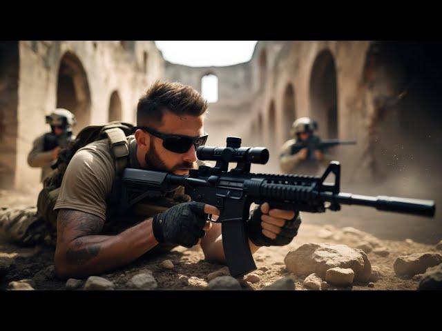 [SHORT MOVIE REVIEW] Brother and team killed — a mercenary thirsts for revenge.