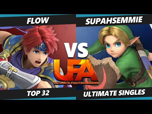 UFA 2023 - Flow (Roy) Vs. Supahsemmie (Young Link) Smash Ultimate - SSBU