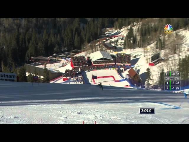 Marcel Hirscher - Giant Slalom Run 2 - 2015 Audi Birds of Prey