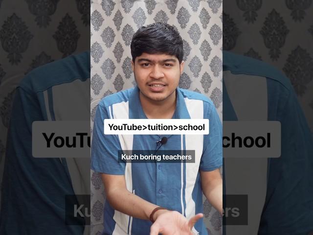 YouTube teachers