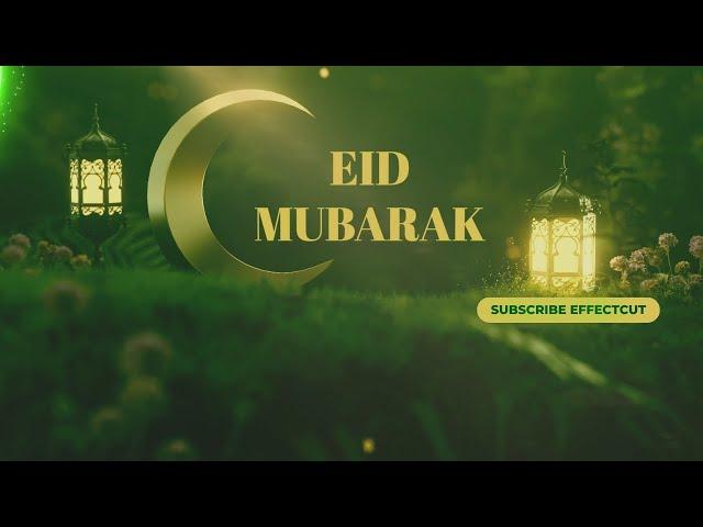 Eid Mubarak 2024 Animation {Video} #eid #mubarak #2024