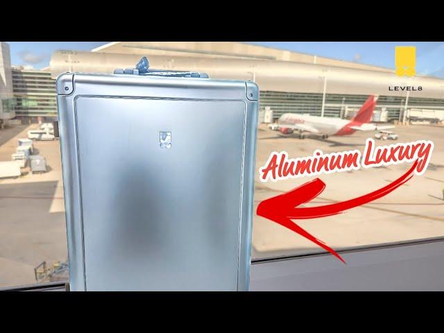 Solid Build, Solid Price - Level8 Gibraltar Aluminum Luggage Review