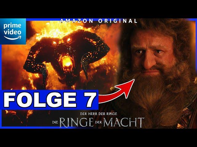 Der Untergang von Khazad-Dûm? - DAS musst du nach Folge 7 wissen! | Die Ringe der Macht [S1]